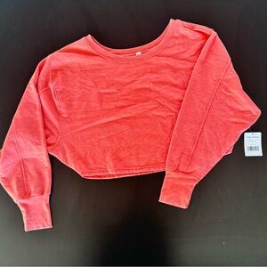 Free People Movement Crop Top Size SP New With Tags